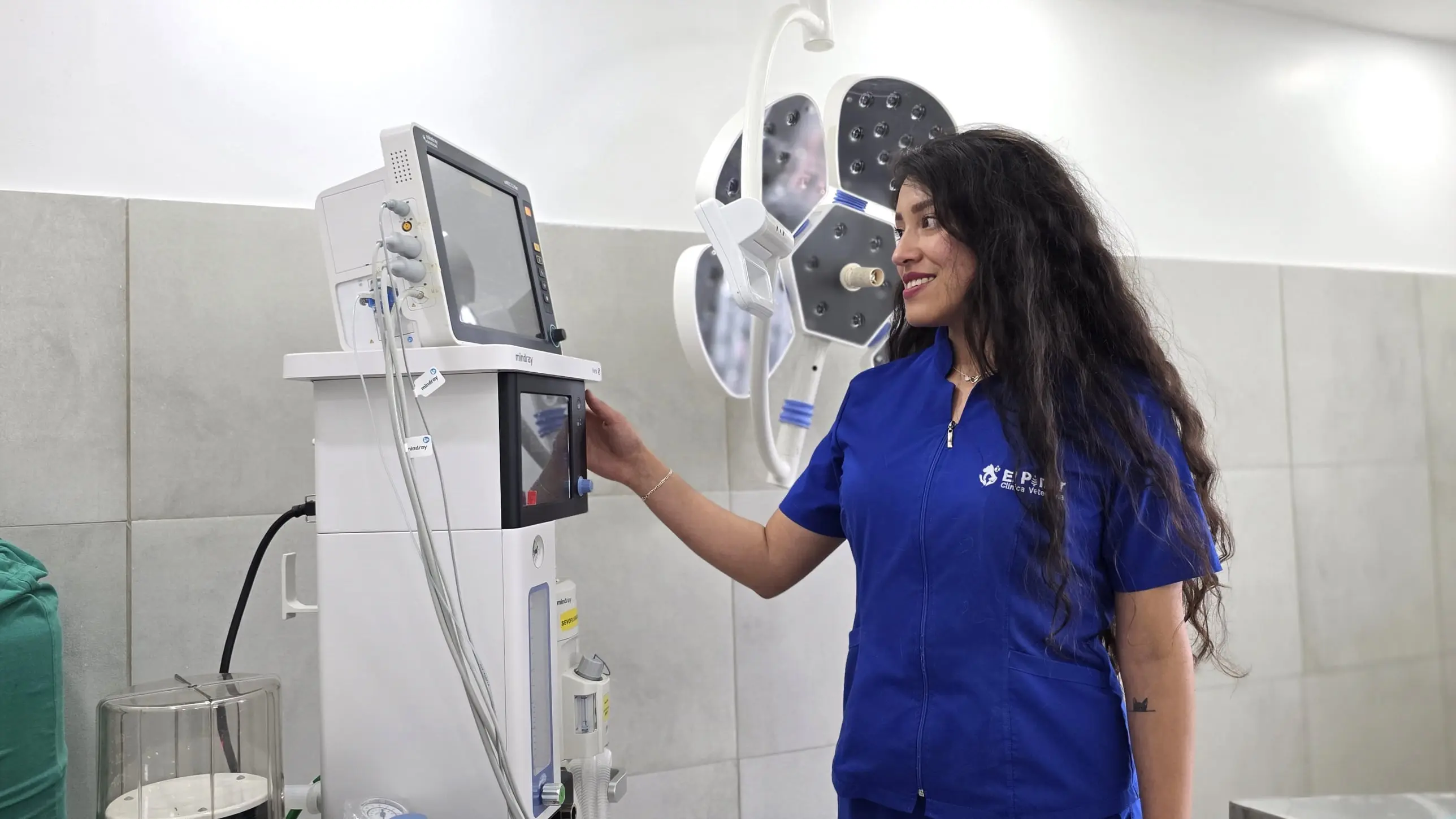 Veterinaria El Pinar - Quirófano