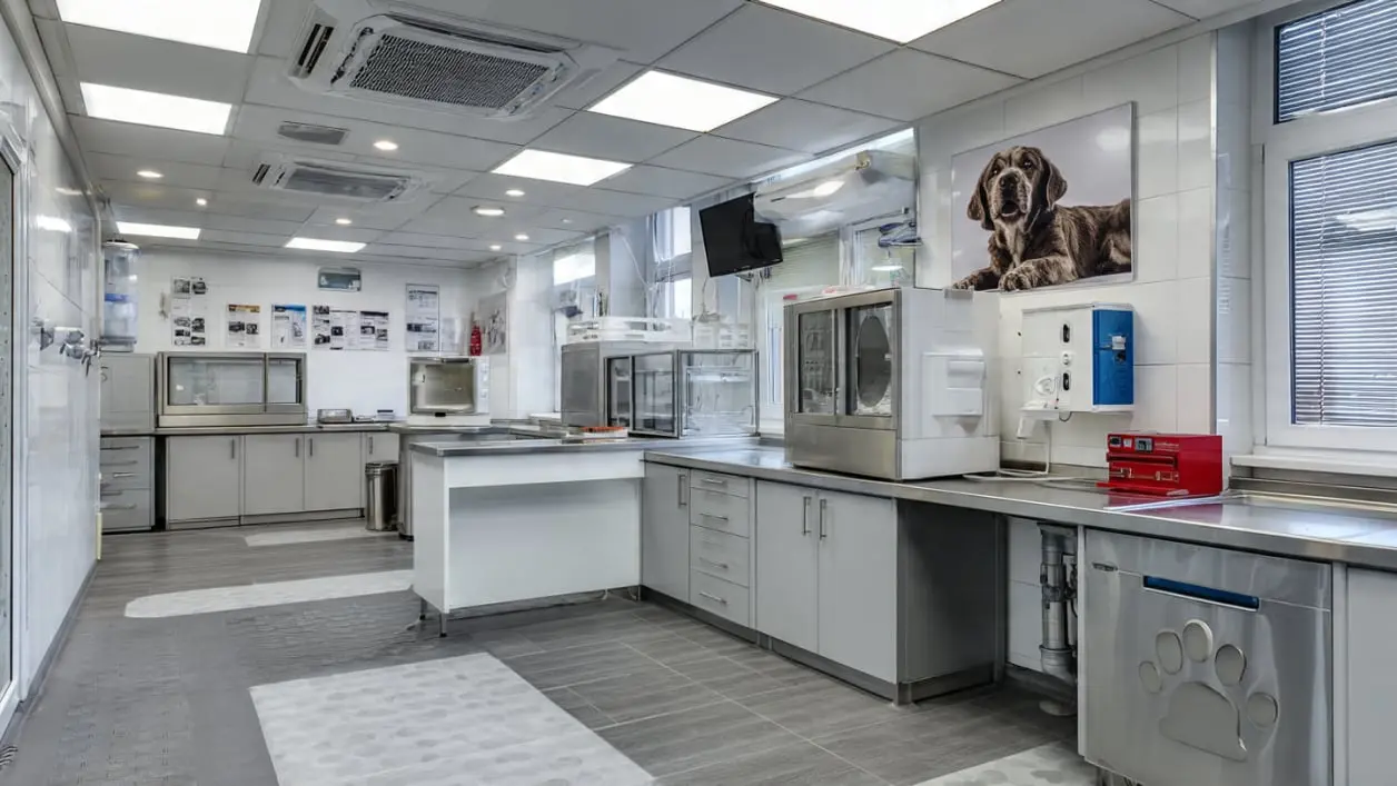 Laboratorio clínico para perros y gatos - Clinica de Especialidades Veterinarias El Pinar